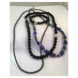 Mixed Onyx Jewelry lot