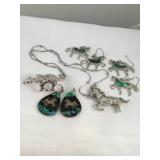 Lot OF Horse Theme Jewelry