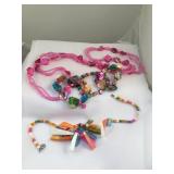 Lot of 5 Pieces of Costume Jewelry