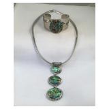 Abalone Jewelry Set