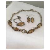 Jasper Jewelry set