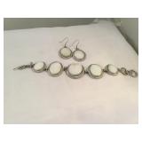 MOP Jewelery set