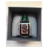 Green JAde Dragon Watch