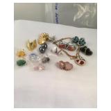 Miscellaneous Costume Jewelry pieces