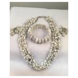 White Buffalo  Costume Jewelry pieces