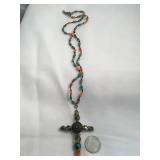 Southwest Beaded cross