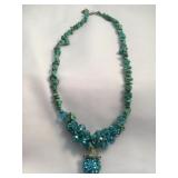 turquoise beaded Necklace