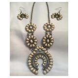 Squash Blossom Style  Costume Jewelry pieces