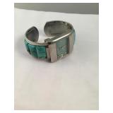 Turquoise Accent Genoa Watch