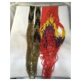 Lot Of 2 SW Style Beaded Necklaces