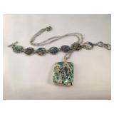 Abalone Jewelry Lot