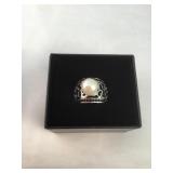 Stainless Steel / Pearl Ring