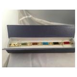 Gold Over Stainless Bracelet