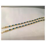 Lot Of Gold Filled Bracelets