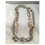 LOT oF 2 Beaded  Costume Jewelry Pieces