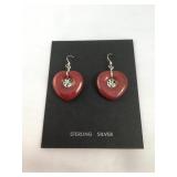 Sterling Silver Hallmarked Asian Style Earrings