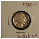 1925 "D" Buffalo NIckel