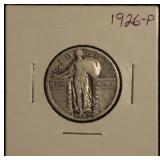 1926 "P" Standing Liberty Quarter