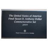 1999 Susan B. Anthony Commemorative Set