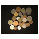 Lot Of Assorted World Coins