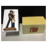 Vanmark Blue Hats Of Bravery Statue w/ Box