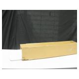 Large Roll Of 40" Plastic - Unknown Length Large Roll Of 40" Plastic - Unknown Length