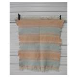 Vintage Faribo Wool Throw - 30" x 33" Vintage Faribo Wool Throw - 30" x 33"