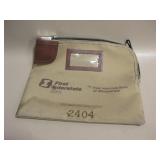 Vtg First Interstate Bank Of Albuquerque Bag Vtg First Interstate Bank Of Albuquerque Bag
