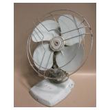 Vtg Nemco Industries Metal Table Fan 14" Tall