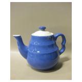Vintage Hull Ceramic Teapot w/ Lid - 6" Vintage Hull Ceramic Teapot w/ Lid - 6"