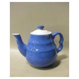 Vintage Hull Ceramic Teapot w/ Lid - 6"