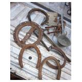 Vintage Cast Iron / Galvanized / Enameled Lot Vintage Cast Iron / Galvanized / Enameled Lot