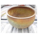 Vtg 12.5" Diameter Creamer Separator Metal Bowl Vtg 12.5" Diameter Creamer Separator Metal Bowl