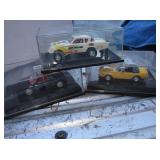 3 Hot Wheels Collectibles 1:43 Scale Die Cast Cars 3 Hot Wheels Collectibles 1:43 Scale Die Cast Cars