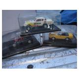 3 Hot Wheels Collectibles 1:43 Scale Die Cast Cars