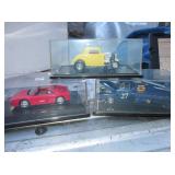 3 Hot Wheels Collectibles 1:43 Scale Die Cast Cars