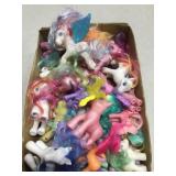 Box Of My Little Pony Toys