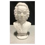 8.5" Ceramic Bach Bust