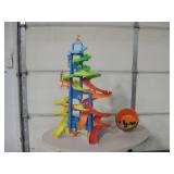 Little People Vertical Toy Car Set - 37" Tall