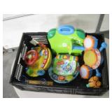 Small Crate Of Toys - Leap Start & More