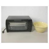 Toaster Oven & 9" Hospitality Collection Bowl