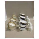 Noritake Valhalla & Rosenthal Ivory China Noritake Valhalla & Rosenthal Ivory China