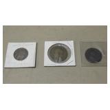 1807, 1912 & 1882 Great Britain Copper Coins 1807, 1912 & 1882 Great Britain Copper Coins