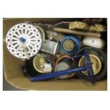 Box Of Decor - Vases & Pots, Trinket Box & More Box Of Decor - Vases & Pots, Trinket Box & More
