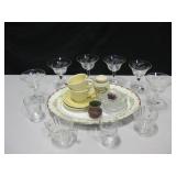 Fiesta Cups & Saucers, Glassware, Platter & More