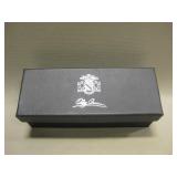 6" Oleg Cassini Crystal Candle Holder w/ Box 6" Oleg Cassini Crystal Candle Holder w/ Box