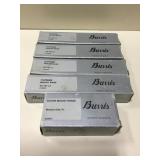 4 Burris Supreme Mount Bases & 1 Scope Mount Rings