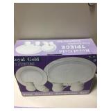 NIOB Royal Gold 7 Piece Ceramic Completer Set NIOB Royal Gold 7 Piece Ceramic Completer Set