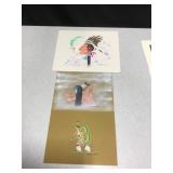 3 Robert J. Lee Native American Original Art 3 Robert J. Lee Native American Original Art