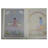 2 Signed & Numbered Harrison Begay Prints 2 Signed & Numbered Harrison Begay Prints